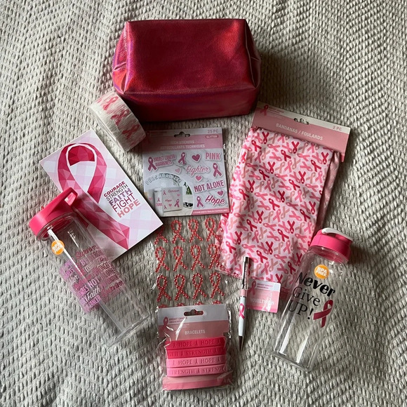🖤New Breast Cancer Awareness Gift Bag Bundle🖤 - Picture 2 of 6
